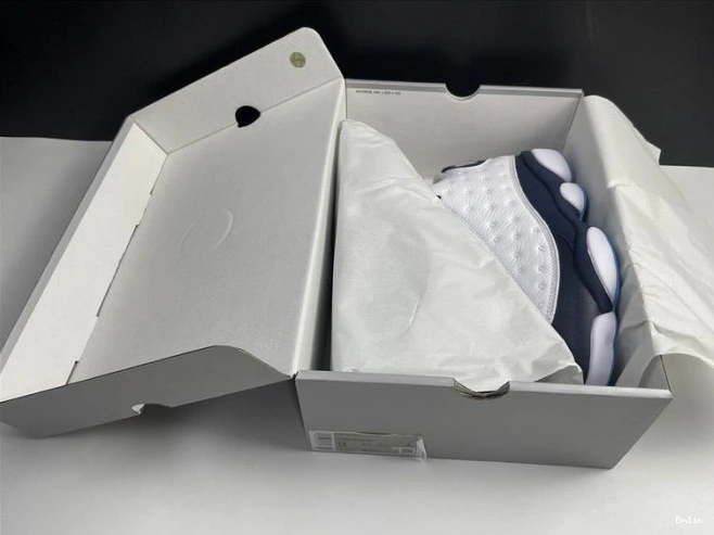 Bmlin Dark Jordan Blue 13 414571-144 Air Powder 0821